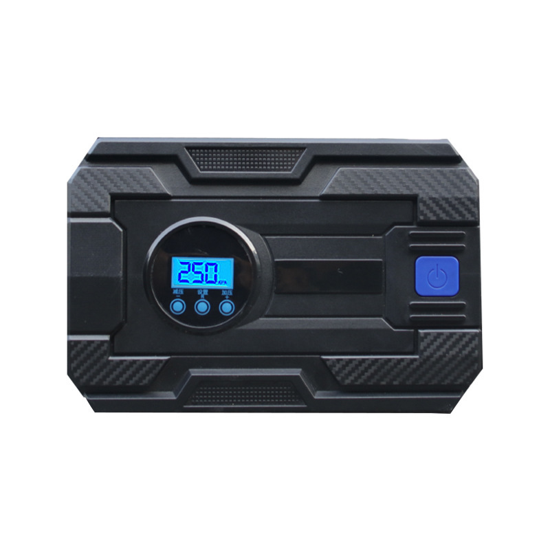 Vehicle Air Pump Car Air Pump Number Display 12V Portable Tire Pump Intelligent Tire Repair Inflatable Supplies