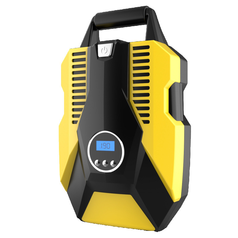 Xianke Vehicle Air Pump Car Air Pump Number Display 12V Portable Tire Pump Intelligent Tire Repair Inflatable
