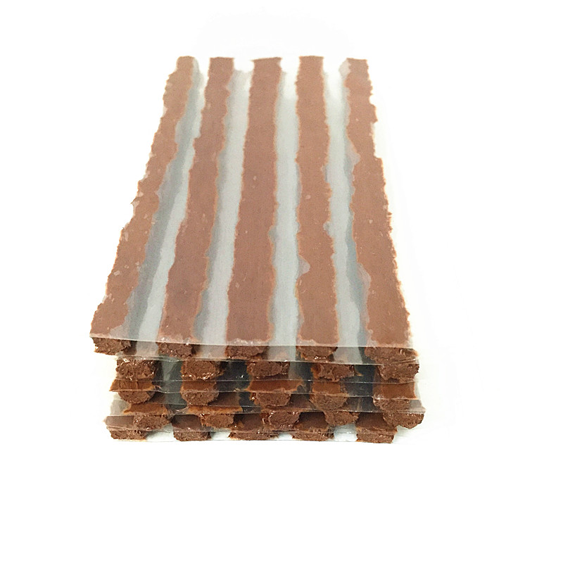 Vacuum tire Tire repair strip