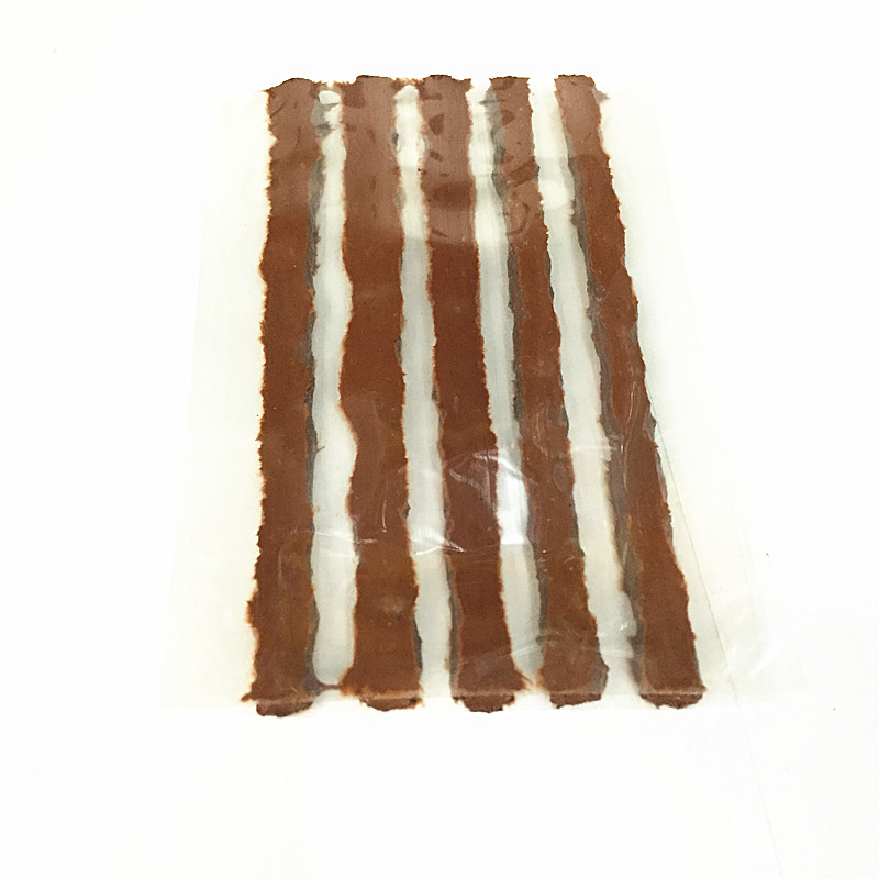 Vacuum tire Tire repair strip