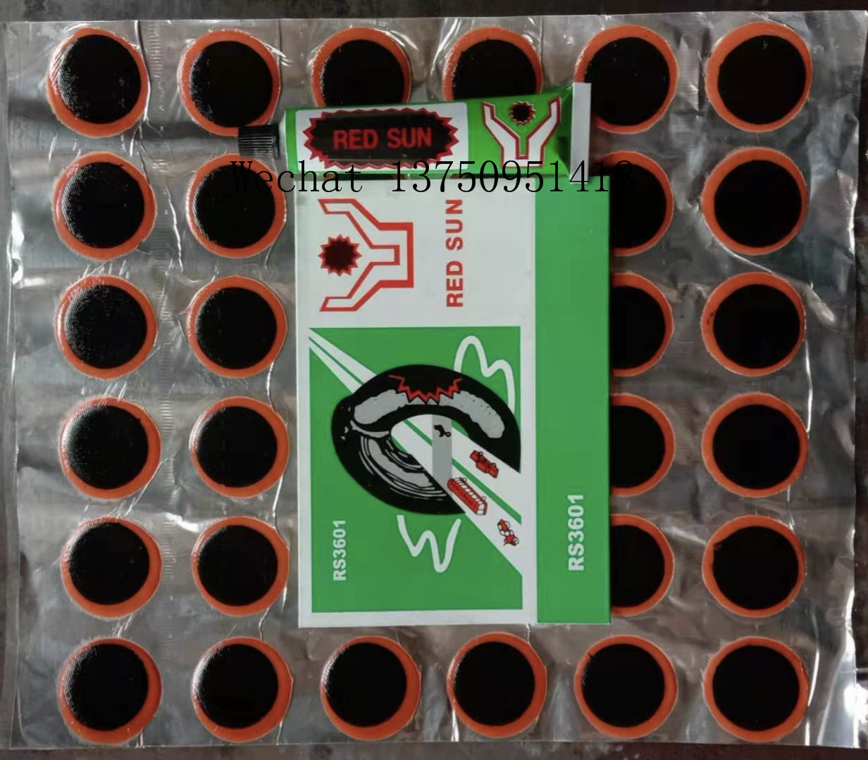 Tire Repair Rubber Tire Repair Rubber Box Cold-Patch Glue Rs4801 Rs4803 Rs4802 Rs012 Rs009