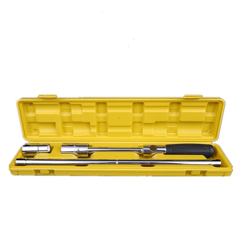 Supply Shishield Automobile Repair Cross Tire Socket Wrench Set 5pc45# Steel Metric Socket Wrench
