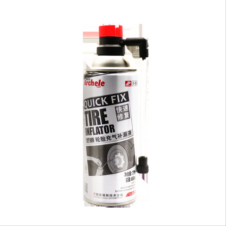Haoshun Auto Tire Automatic Inflation Tire Sealant Motorcycle Electric Car Vacuum Tire Self-Fluid Tire Repair Kit