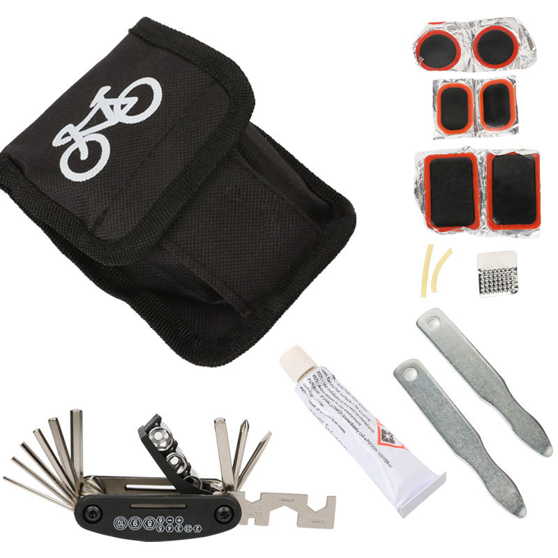 Bike Repair Kit Tire Repair Kit Combination/Repair Kit Mountain Bike Repair
