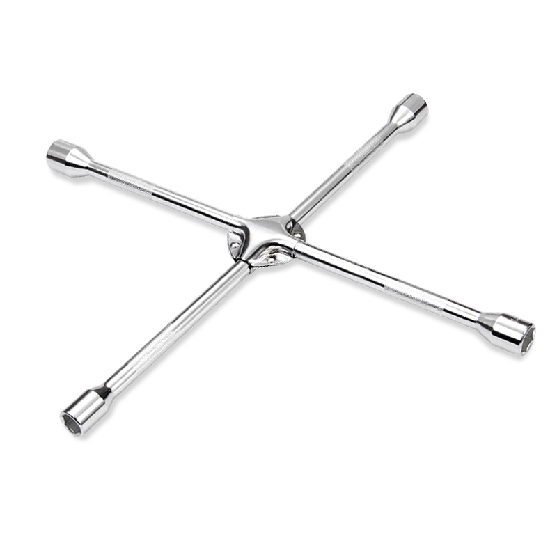 It is easy to remove the hub wrench and repair socket tire change tool