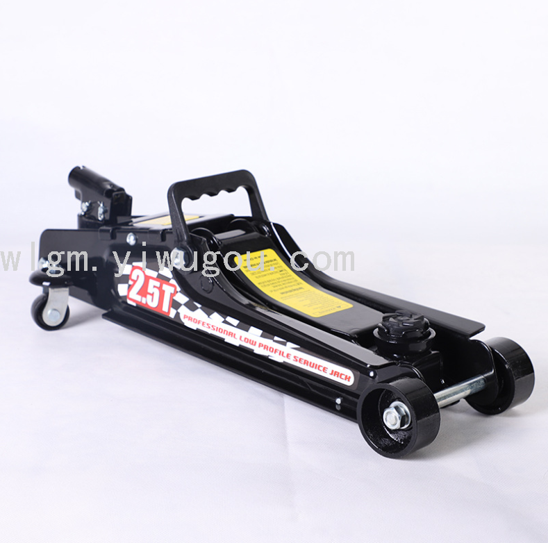 2.5 T Jack Thickened Horizontal Hydraulic Car Hydraulic Tire Change Automobile Maintenance &amp; Repair Tools Car off-Road