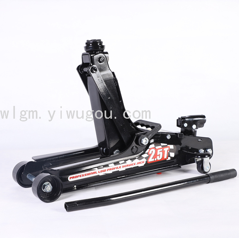 2.5 T Jack Thickened Horizontal Hydraulic Car Hydraulic Tire Change Automobile Maintenance &amp; Repair Tools Car off-Road