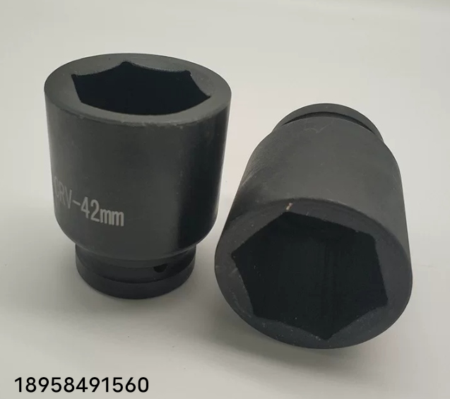 19-150mm Jackhammer Sleeve Head Car Tire Repair Jackhammer Sleeve One-Inch Hexagonal Jackhammer Sleeve
