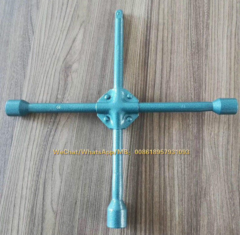 Cross wrench tire wrench auto repair tool