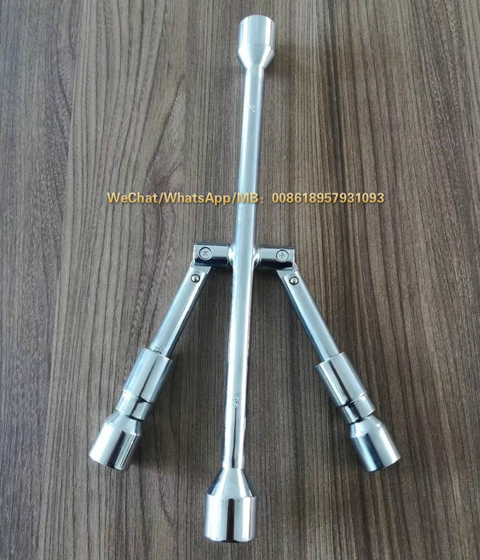 Cross wrench tire wrench auto repair tool