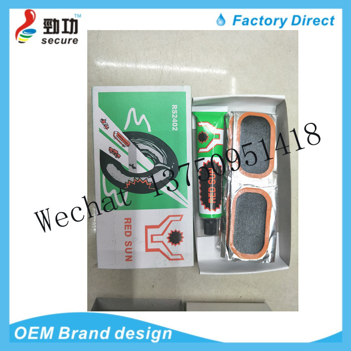 Tire patch film/glue cold patch 48 pieces decoration repair tools //48 pieces of tire patch RS2402