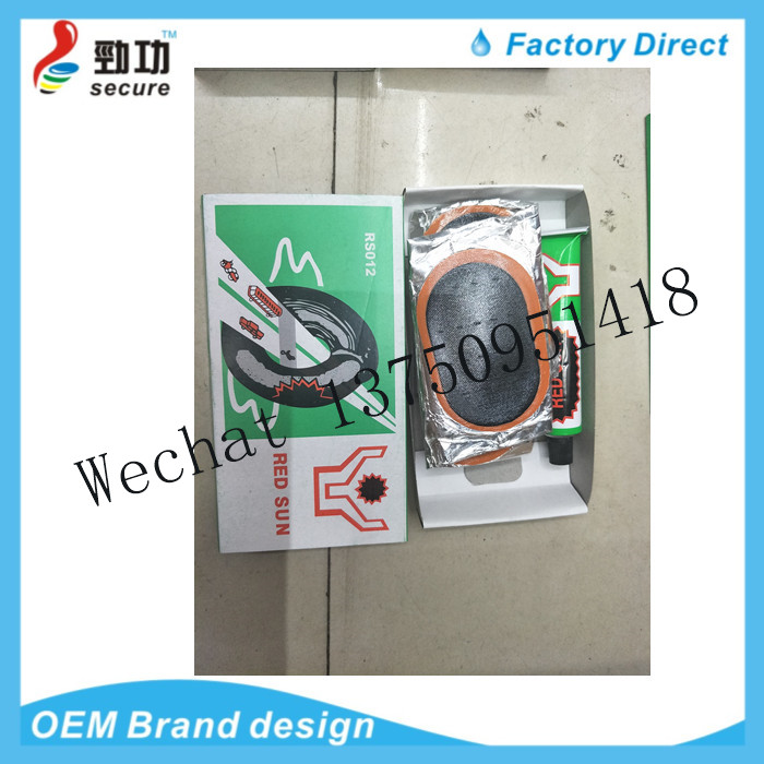 Tire patch film/glue cold patch 48 pieces decoration repair tools //48 pieces of tire patch RS2402