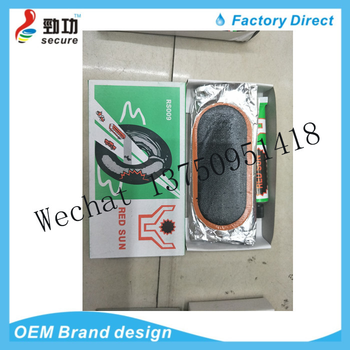 Tire patch film/glue cold patch 48 pieces decoration repair tools //48 pieces of tire patch RS2402