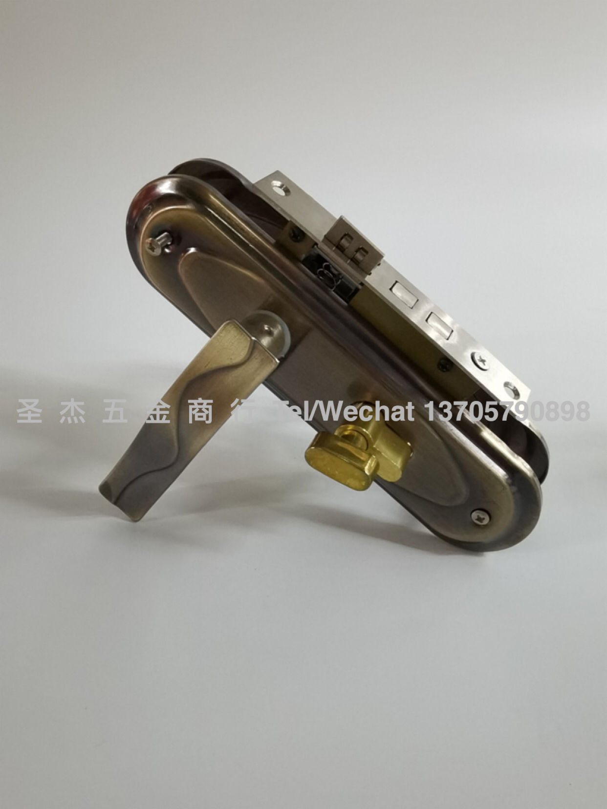 Door Lock Qinggu Lock Aluminum Handle Door Lock F80t09 Qinggu Lock F13t04 Qinggu Lock