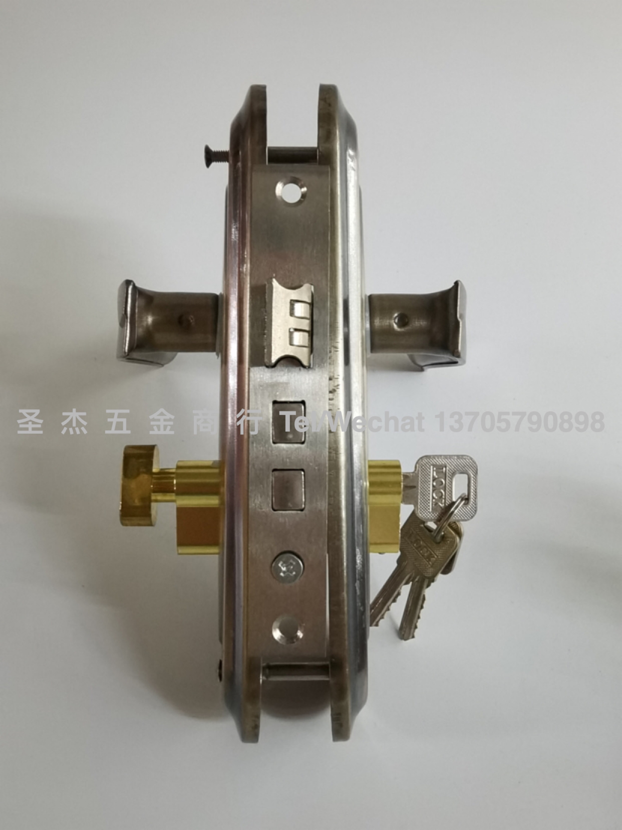 Door Lock Qinggu Lock Aluminum Handle Door Lock F80t09 Qinggu Lock F13t04 Qinggu Lock