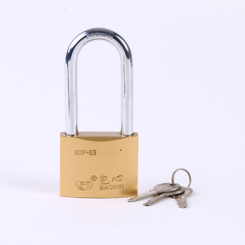 Mini small Household Pure brass Padlock small brass lock case locked the cupboard door lock