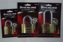 anti-theft anti-theft lock titanium curved blade lock gate door lock