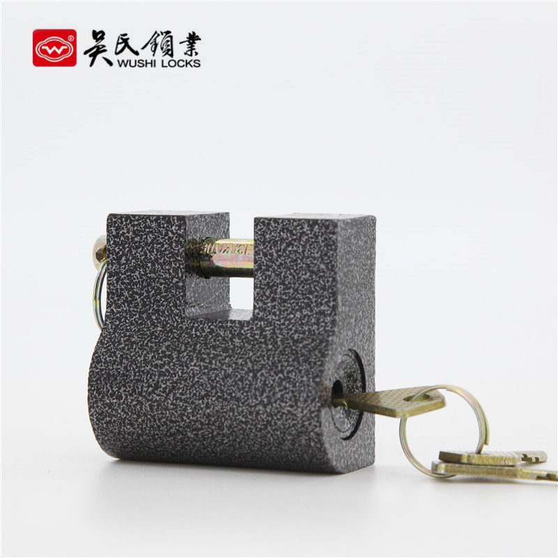 Stainless Steel Iron Padlock Plastic-Sprayed Giant Shell Lock Anti-Theft Anti-Pry Anti-Shear Door Lock Cabinet Lock