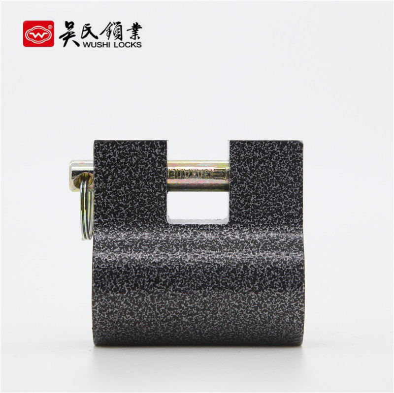 Stainless Steel Iron Padlock Plastic-Sprayed Giant Shell Lock Anti-Theft Anti-Pry Anti-Shear Door Lock Cabinet Lock