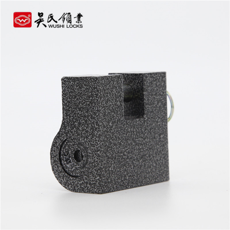 Stainless Steel Iron Padlock Plastic-Sprayed Giant Shell Lock Anti-Theft Anti-Pry Anti-Shear Door Lock Cabinet Lock