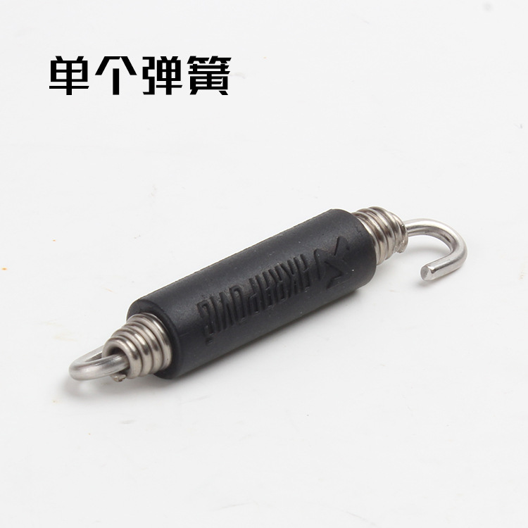 Exhaust Pipe Tension Spring Stainless Steel Lengthen and Thicken Pull Hook Scorpio Exhaust Pipe Spring Hook Universal