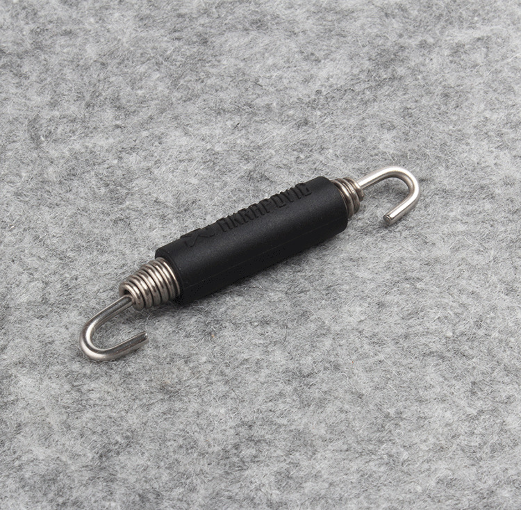 Exhaust Pipe Tension Spring Stainless Steel Lengthen and Thicken Pull Hook Scorpio Exhaust Pipe Spring Hook Universal
