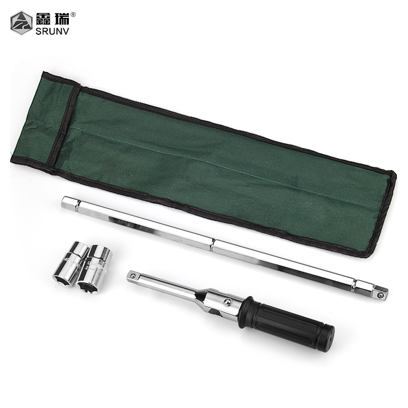 Auto disassembly tire screw wrench repair car folding cross sleeve tool tire change repair equipment