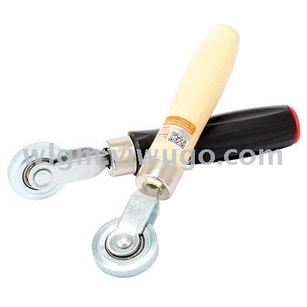 Cold fill film compaction roller tire filling roller compaction wheel automobile repair tool roller wrench tool