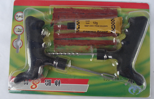 Vacuum tyre repair tools auto quick repair | | motorcycle tire patching the common set of 8
