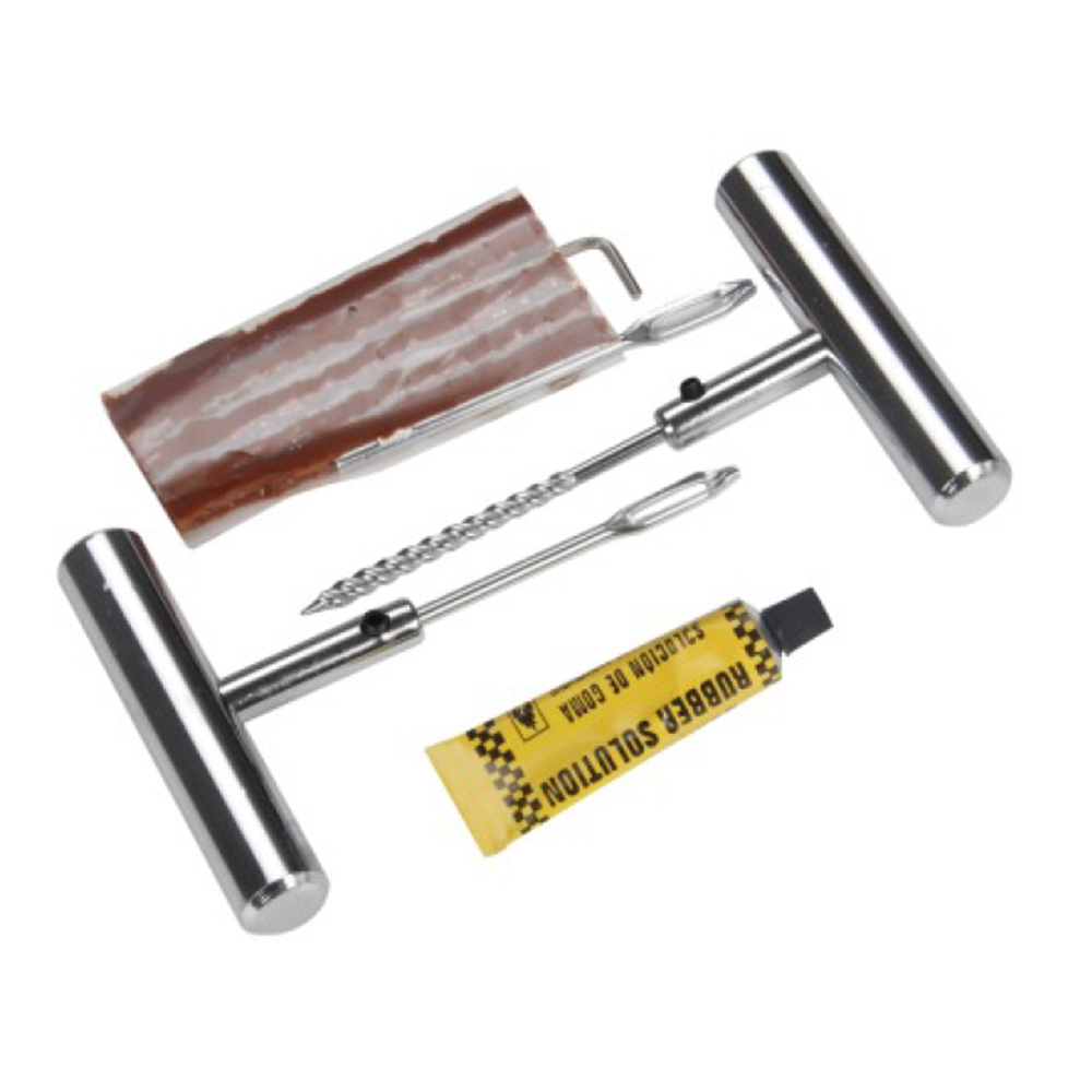 Metal tool tire repair needle stainless steel