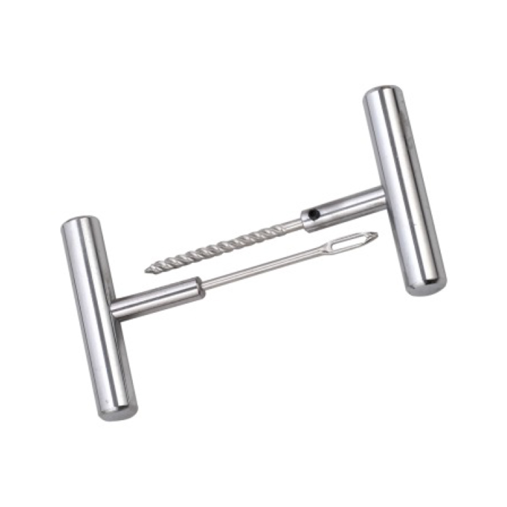 Metal tool tire repair needle stainless steel