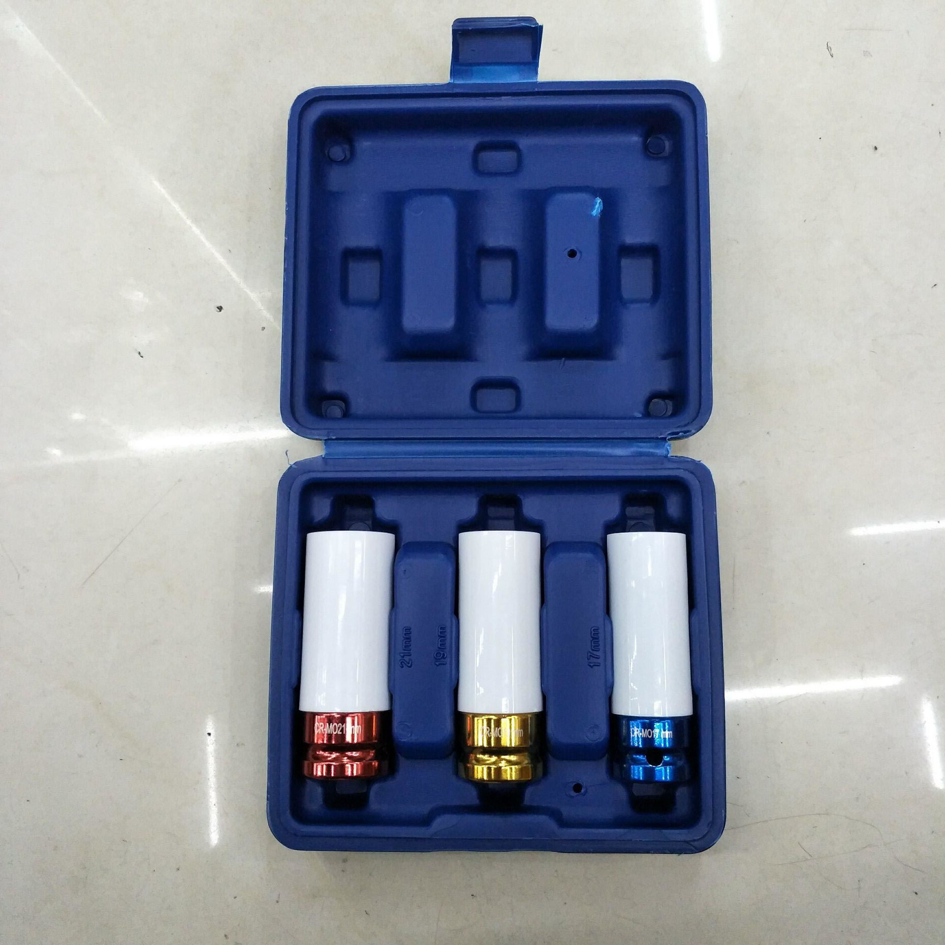 The New 3 PCS pneumatic tire protection sleeve 1/2 color pneumatic sleeve repair tool 17-19-21 mm
