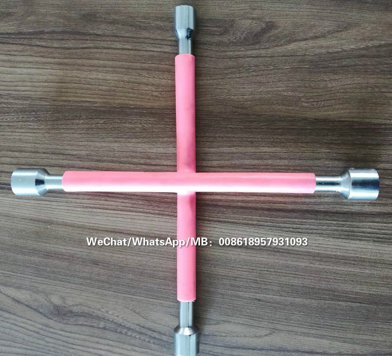 Auto repair tool cross wrench tire wrench