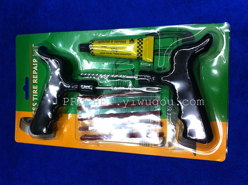 Tire repair kit tire rubber tire repair for tubeless tyre repair tool kit
