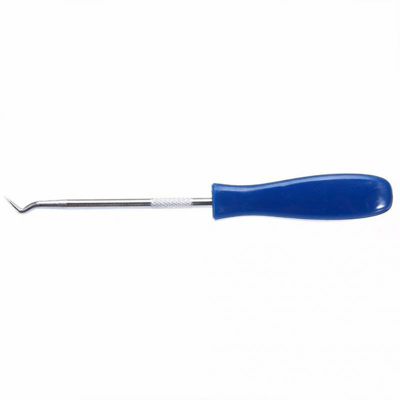 4-Piece Oil Seal Screwdriver Set Pull Hook Pick Tire Stone Cleaning Toner Cartridge Powder Adding Tool Car Repair
