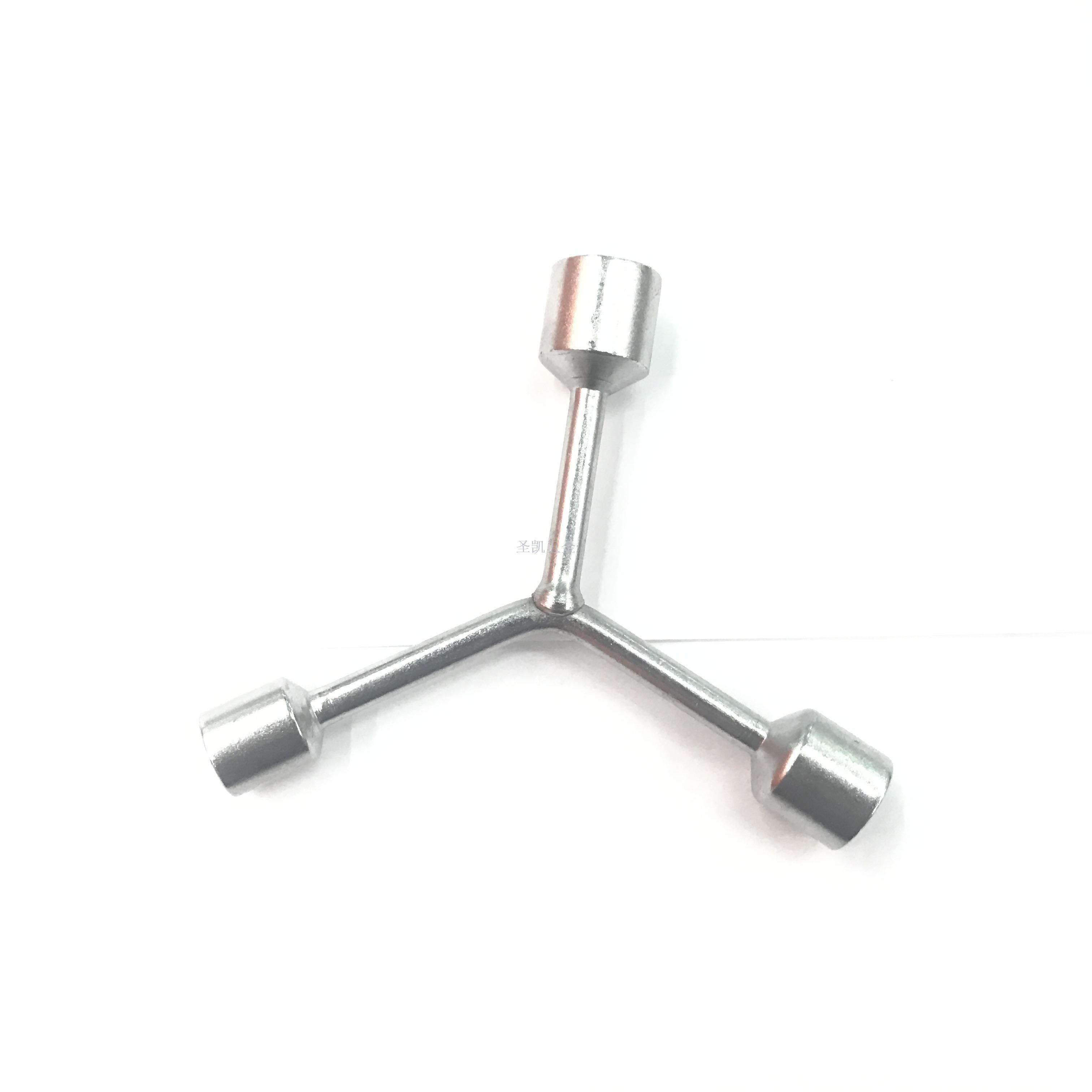 Three-fork wrench three-fork socket wrench y-shaped socket wrench tire wrench auto repair tool