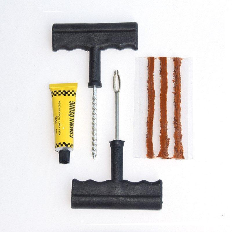 Quick Tire Repair Kit Combination Car Motorcycle Tire Repair Kit Car Vacuum Tire Car Repair Tools