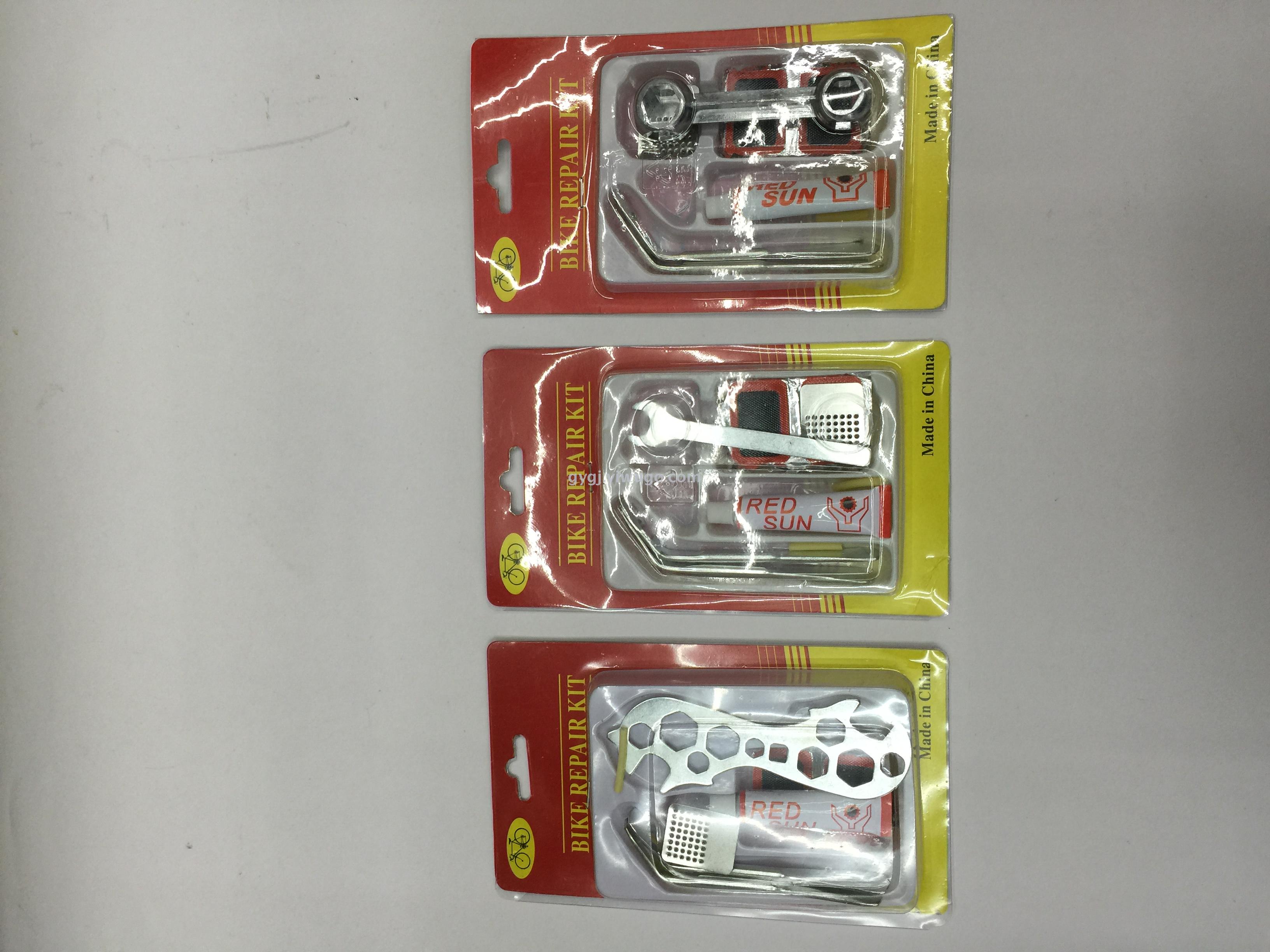 Tire repair tool set vacuum tire repair tool tire repair glue