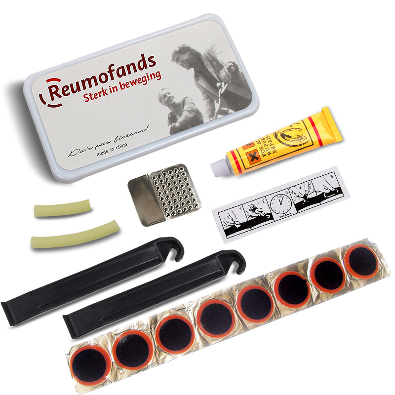 Bicycle Car Repair Tools Outdoor Riding Tire Air Leakage Portable Tire Repair Kit Tire Repair Glue Patch Tool