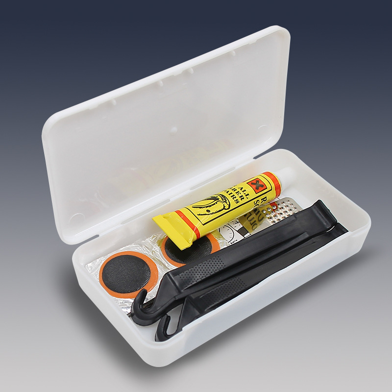 Bicycle Car Repair Tools Outdoor Riding Tire Air Leakage Portable Tire Repair Kit Tire Repair Glue Patch Tool