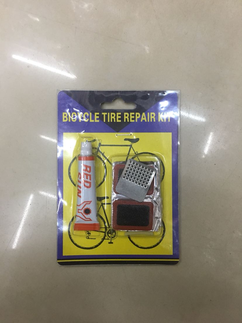 Bicycle tire repair tool set repair tool tire repair tool tire repair parts tire repair glue