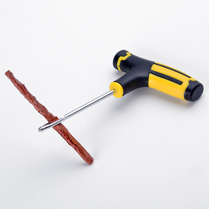 Che Zhiku Car Tire Repairing Tools Set Car Vacuum Tire Repair Tool Rubber Strip Fast Glue Water Solution