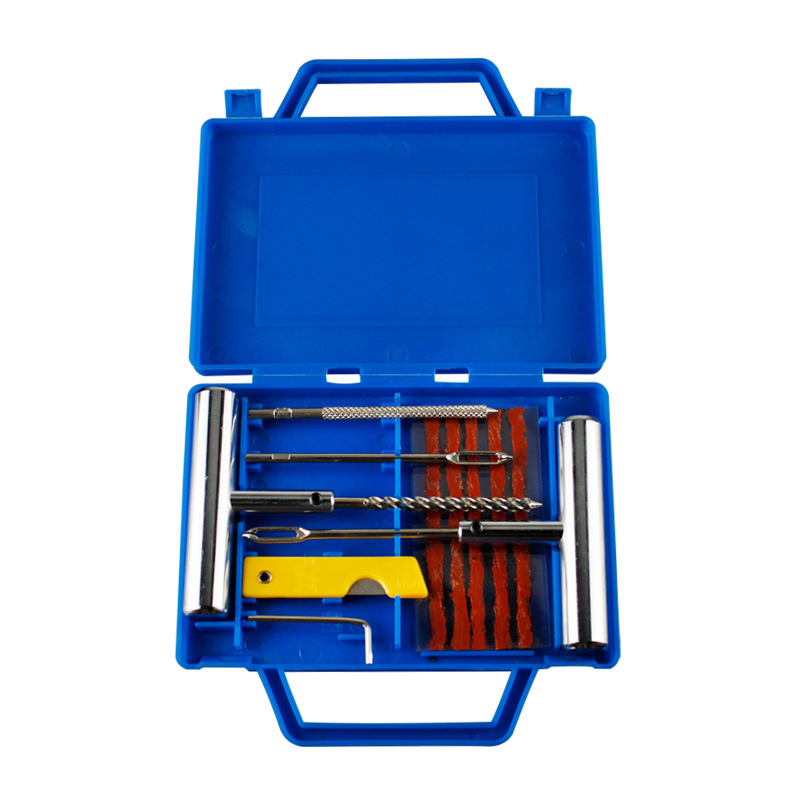 Tire Repairing Tools Set Vacuum Tire Motorcycle Electric Vehicle Tire Repair Tools Tire Repair Strip Fast Glue Liquid