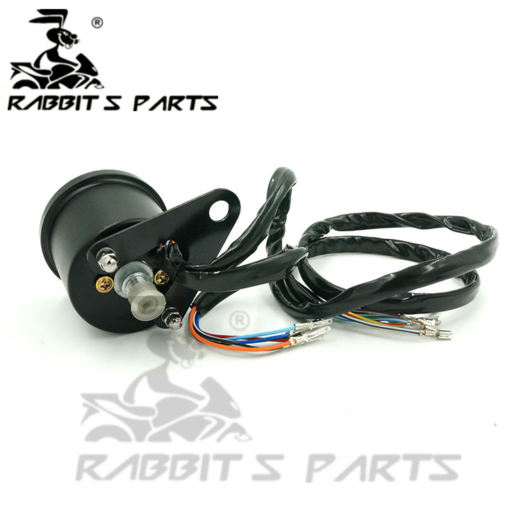 Motorcycle Modified Odometer Led Km Strap Gear Display Harley Cruise Prince Retro Modified Meter Code Meter