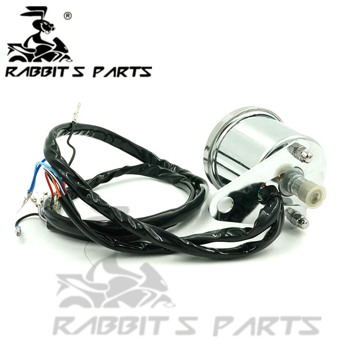 Motorcycle Modified Odometer Led Km Strap Gear Display Harley Cruise Prince Retro Modified Meter Code Meter
