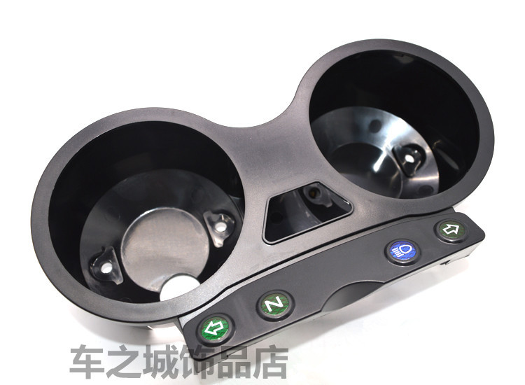 to Yamaha Tianjian Tianji Accessories Yb125 YBR125 Instrument Shell Odometer Shell Instrument Cover Mileage Case