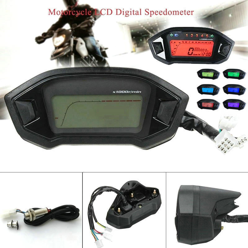 Factory Wholesale Motorcycle Modified M3 Meter Plastic Motorcycle Dashboard Odometer Code Meter Tachometer