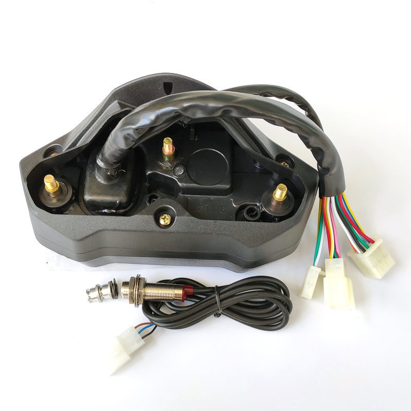 Factory Wholesale Motorcycle Modified M3 Meter Plastic Motorcycle Dashboard Odometer Code Meter Tachometer
