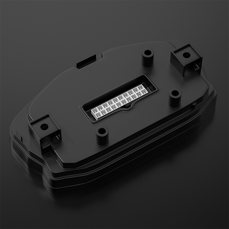 Motorcycle LCD Color Screen Odometer Tachometer Modified LCD Digital Meter Speed Water Temperature ABS Oil Meter
