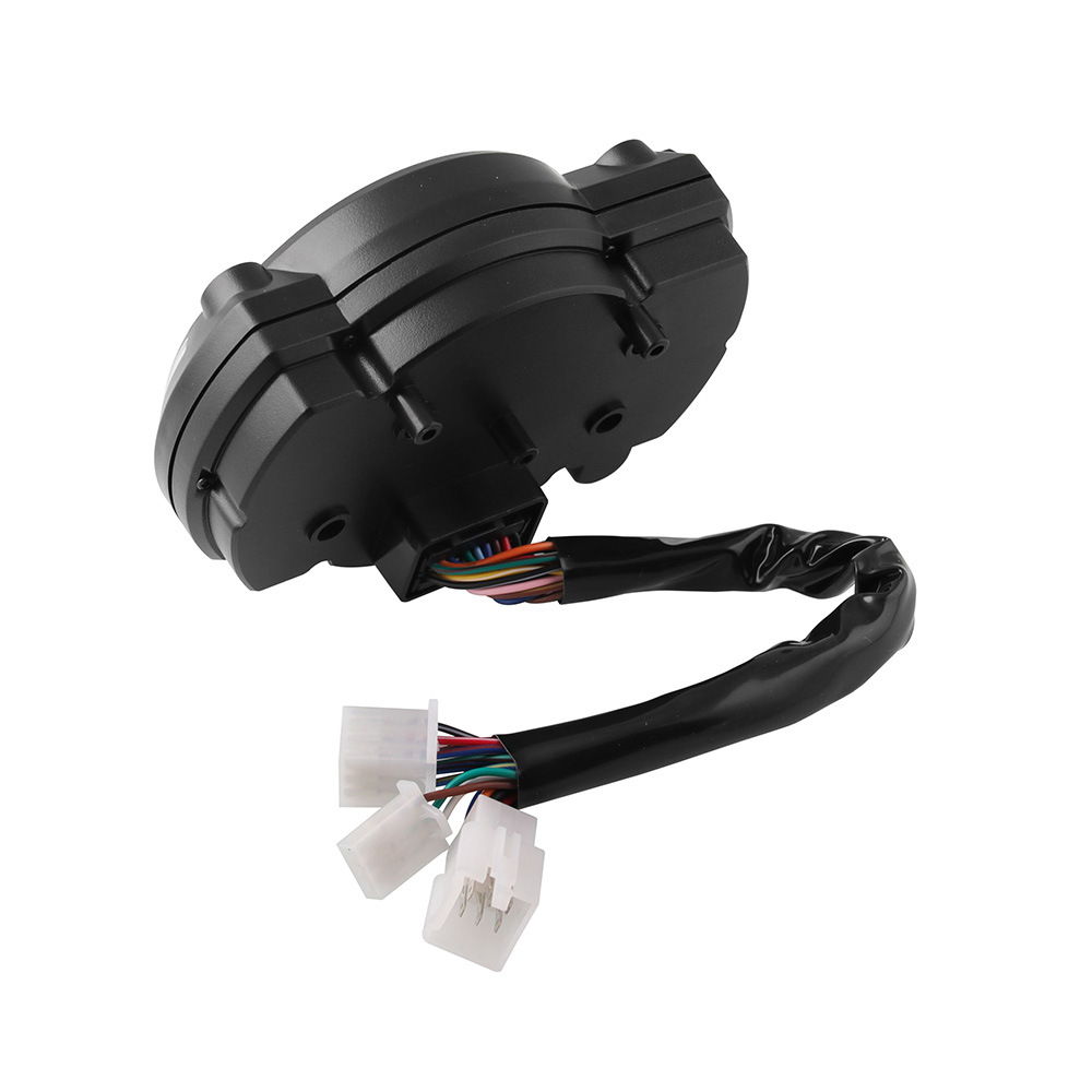 Selling Motorcycle Modification Accessories Motorcycle Universal Instrument Waterproof LCD Digital Odometer Speedometer